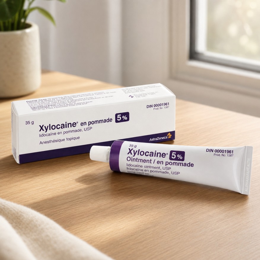  XYLOCAINE JELLY 2% OINTMENT 30GM An excellent local anesthetic agent used to reduce/relieve pain and discomfort of skin irritations, burns, scratches, insect bites, skin abrasions, or sunburns. It is a safe and effective way to relieve minor skin irritat